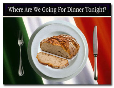 Selection of Italian breads - acena.it