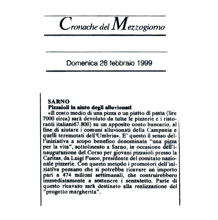 articolo cronache del mezzogiorno