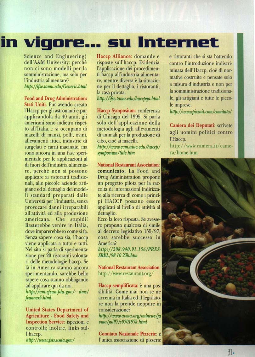 pizza magazine