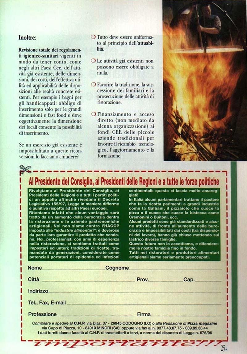 pizza magazine