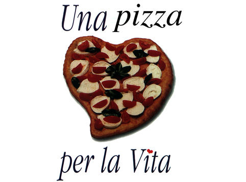 una pizza per la vita