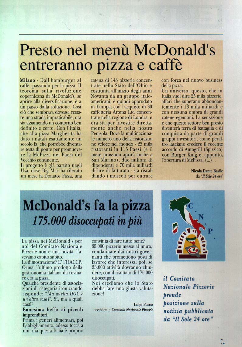 pizza magazine