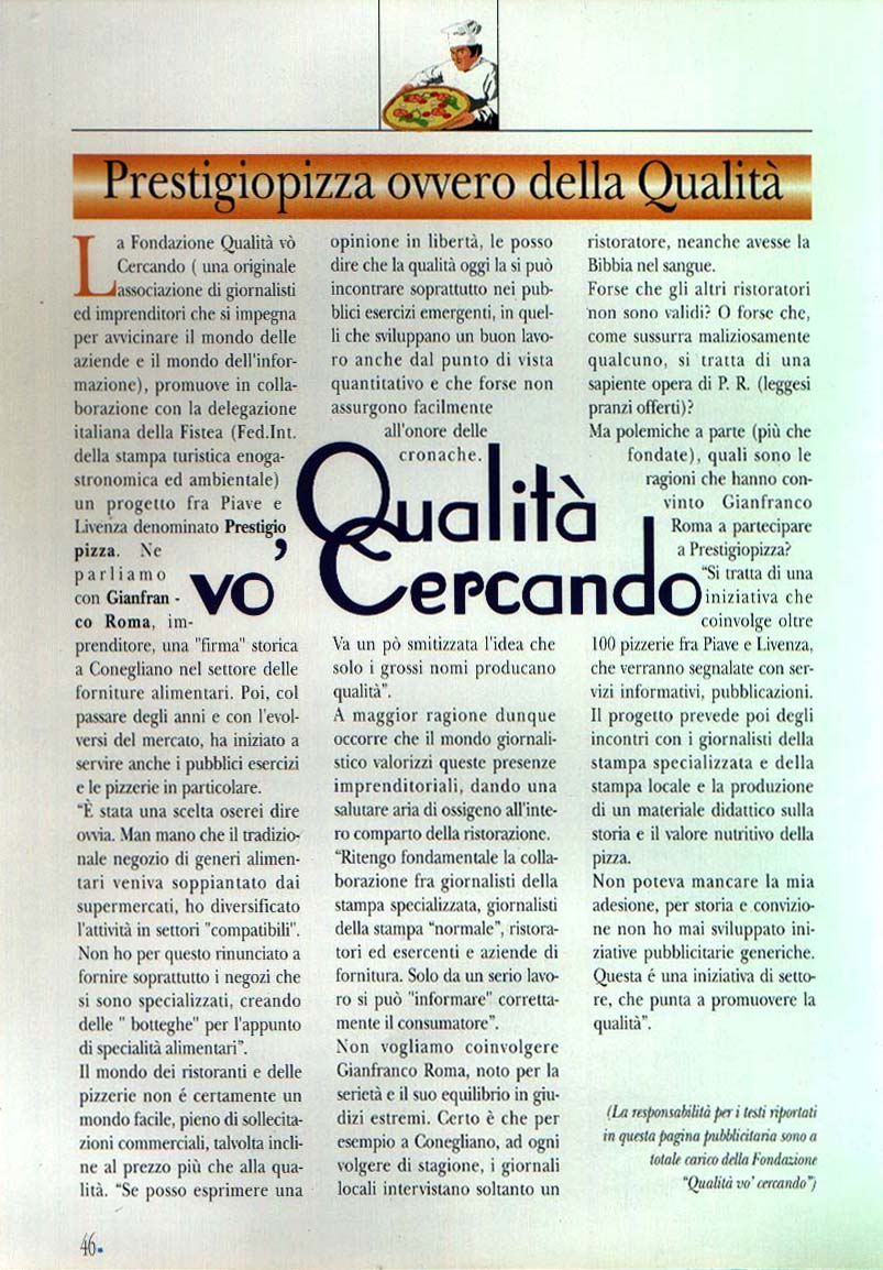 pizza magazine