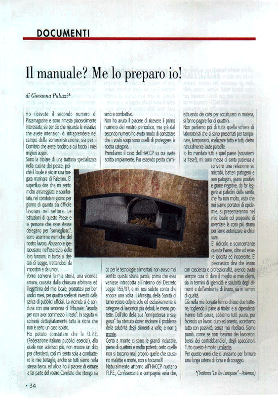 articolo pizza magazine