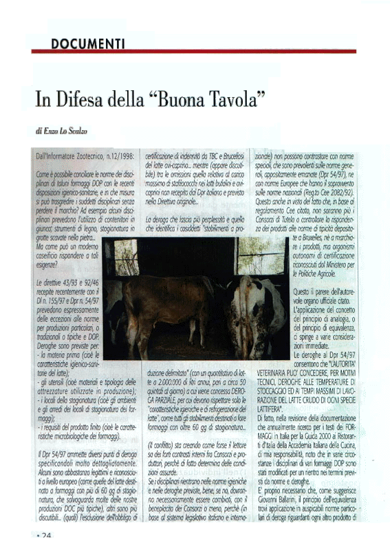 articolo pizza magazine