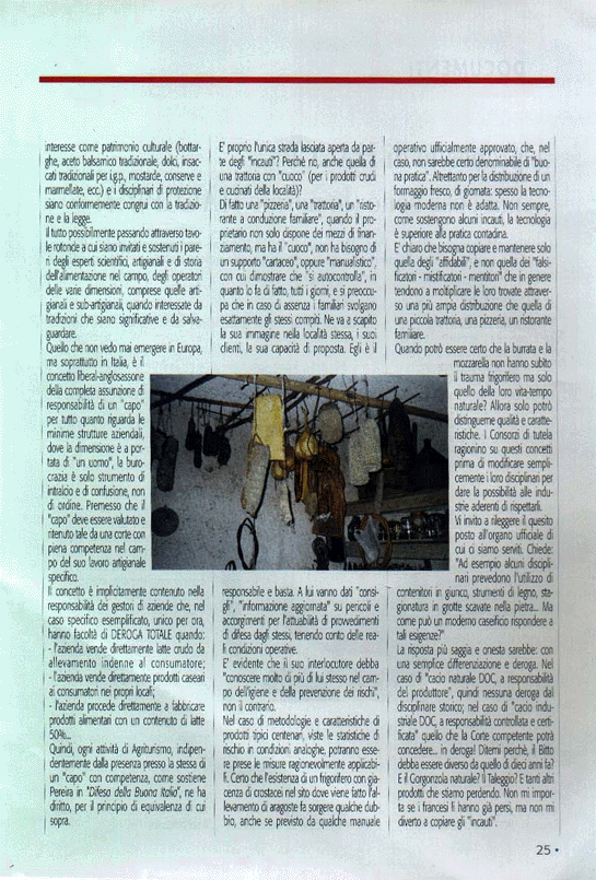 articolo pizza magazine
